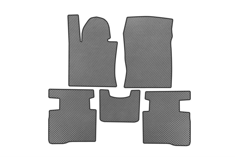 SsangYong Korando 2019- EVA Floor Mats (Gray) Image