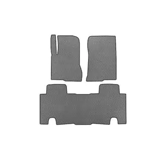 EVA Floor Mats (Gray) SsangYong Musso ІІ 2018-