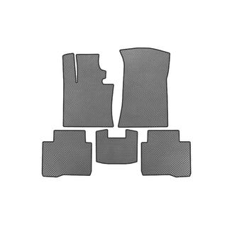 EVA Car Mats (Petrol, Grey)