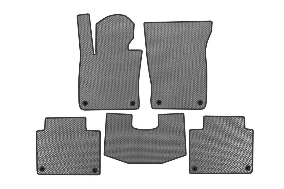 Volvo S90/V90 2016- EVA Floor Mats (SW, gray) Image
