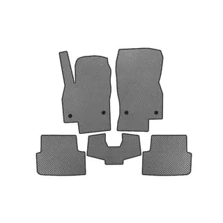 EVA Floor Mats (Gray)