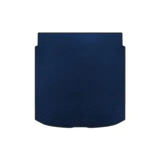 EVA trunk mat (Sedan, blue)