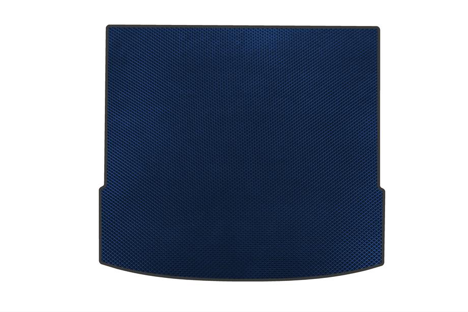 Audi Q6 2022- EVA Trunk Mat (Blue) Image
