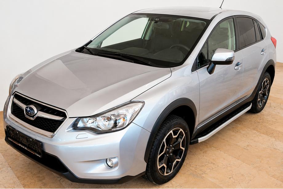 Subaru Forester 2013-2018 Side Steps Fullmond (2 pcs, aluminum) Image
