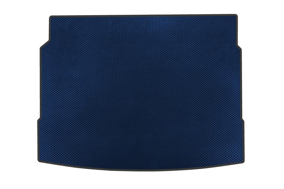 Renault Austral 2022- EVA Trunk Mat (Petrol, Blue) Photo 1