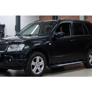 Side Steps Sunrise (2 pcs, Aluminum) Suzuki Grand Vitara 2005-2017 photo 1