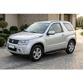 Side Steps RedLine Black (2 pcs, Aluminum) Suzuki Grand Vitara 2005-2017 photo 1