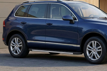 Volkswagen Touareg 2002–2010 Side Steps Duru (2 pcs, Aluminum) photo 1