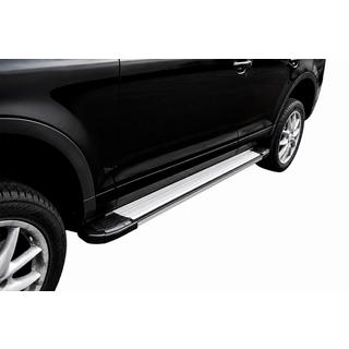 Side Steps Rainbow (2 pcs, Aluminum) Volkswagen Touareg 2002–2010 photo 1