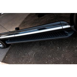 Side Steps Allmond Black (2 pcs, Aluminum) photo 1