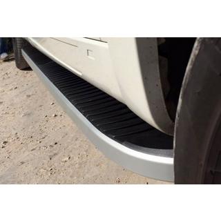 Side Steps Tayga Grey (2 pcs, Aluminum) Volkswagen Touareg 2010-2018 photo 1