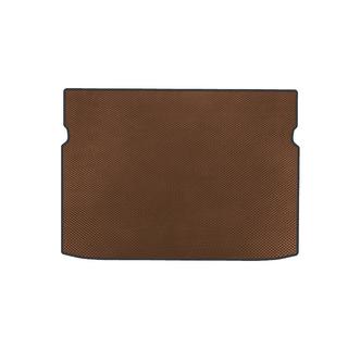 EVA trunk mat (2017-2020, brown) Opel Crossland X 2017-2024
