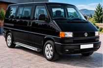 Volkswagen T4 Transporter 1990-2003 Side Steps Line (2 pcs, Aluminum) photo 1