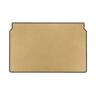 EVA Trunk Mat (Electric, Beige) Peugeot 208 2019-