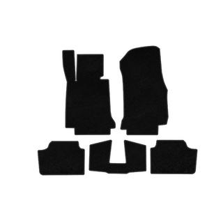 Textile Floor Mats Classic (For F22, Black) BMW 2 Series F22/F23 2014-2021 photo 1