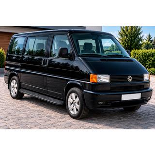 Side Steps Bosphorus Black (2 pcs, Aluminum) Volkswagen T4 Caravelle/Multivan 1990–2003 photo 1