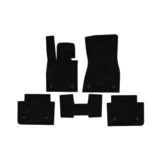 Classic textile floor mats (for i5 G60E, black) BMW 5/i5 Series G60/G60E/G61 2023- photo 1
