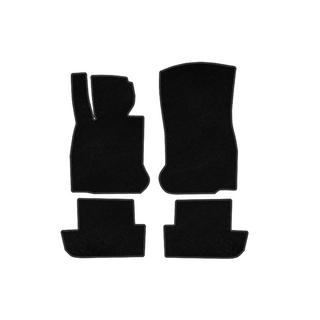 Classic carpet floor mats (for F12/13, Black) BMW 6 Series F12/F13/F06 2011-2018 photo 1