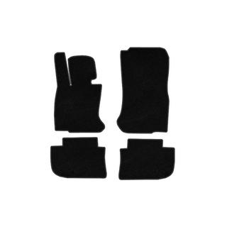 Classic carpet floor mats (for F06, Black) BMW 6 Series F12/F13/F06 2011-2018 photo 1