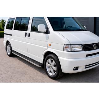 Side Steps Tayga Grey (2 pcs, Aluminum) Volkswagen T4 Caravelle/Multivan 1990–2003 photo 1