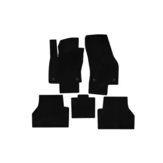 Textile Floor Mats Classic (Black) Ford Connect 2021- photo 1