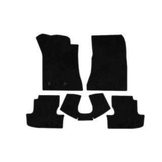 Textile Floor Mats Classic V2 (Black) Ford Mustang 2015-2023 photo 1