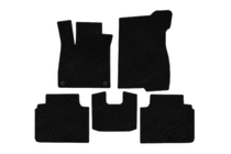 Honda Accord XI 2022- Textile Floor Mats Classic (Black) photo 1