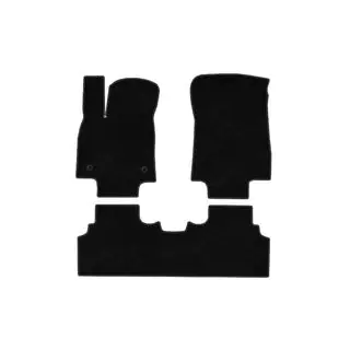 Textile Floor Mats Classic (Black) Kia EV3 photo 1