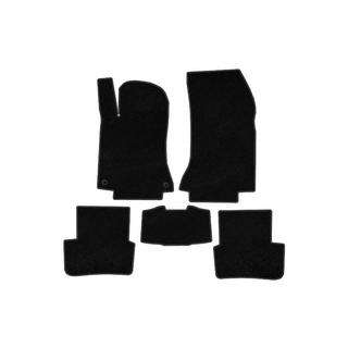 Textile Floor Mats Classic (Black) Mercedes B-class W246 2011-2018 photo 1