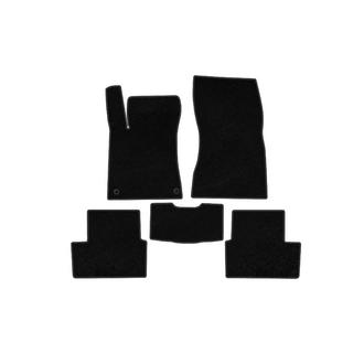 Textile Floor Mats Classic (SD, Black) Mercedes CLA C118 2019- photo 1