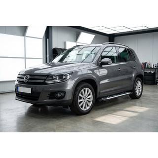 Side Steps Sunrise (2 pcs, Aluminum) Volkswagen Tiguan 2007-2016 photo 1
