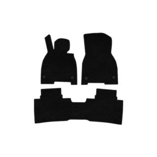 Textile Floor Mats Classic (Black)