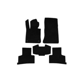 Textile Floor Mats Classic (Black) photo 1
