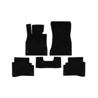 Textile Floor Mats Classic (Short, Black) photo 1