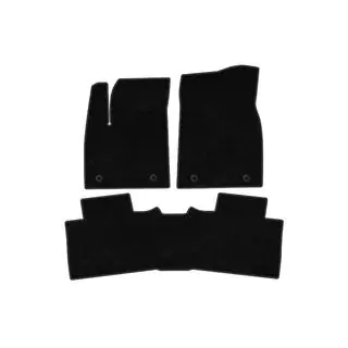 Textile Floor Mats Classic (Hybrid, Black) photo 1