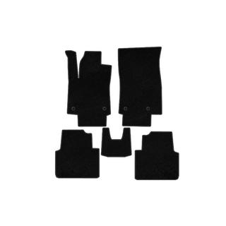 Textile Floor Mats Classic (2020-, Black) photo 1