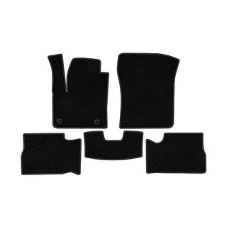 Textile Floor Mats Classic (Electric, Black) Opel Mokka 2021- photo 1
