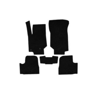 Textile Floor Mats Classic (Petrol, Black) Peugeot 208 2019- photo 1
