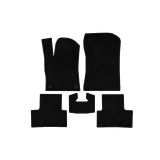 Textile Floor Mats Classic (Black) photo 1