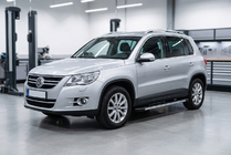 Volkswagen Tiguan 2007-2016 Side Steps Duru (2 pcs, Aluminum) photo 1