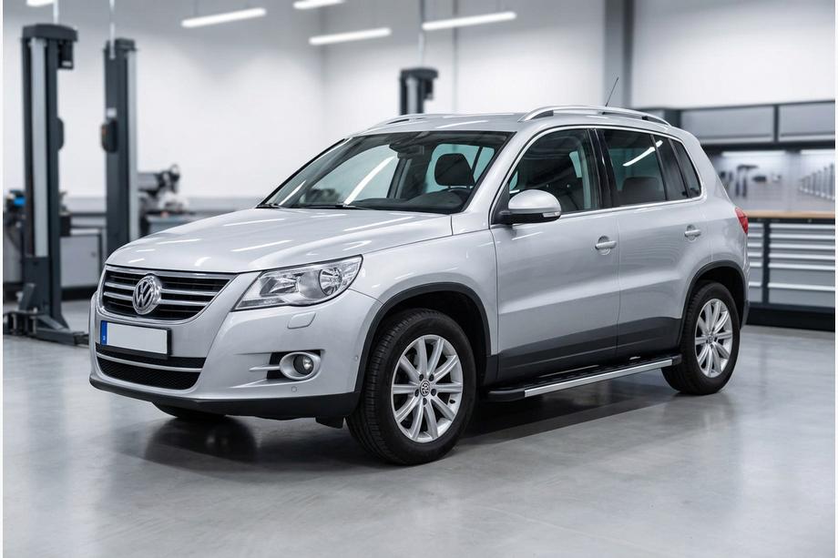 Volkswagen Tiguan 2007-2016 Side Steps Duru (2 pcs, Aluminum) Image