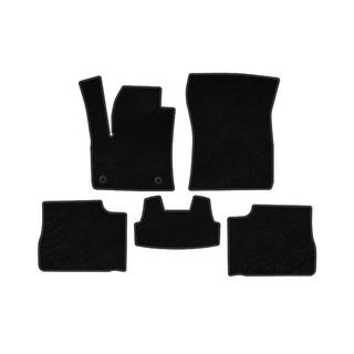 Textile floor mats Classic V2 (2023-, Electric, Black) Peugeot 2008 2019- photo 1
