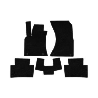 Textile Floor Mats Classic (2019-2024, Black) photo 1