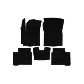 Textile Floor Mats Classic (Black)