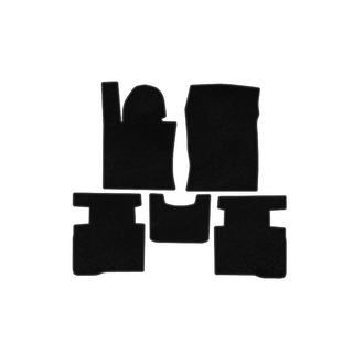 Textile Floor Mats Classic (Black) photo 1