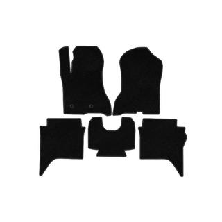 Textile Floor Mats Classic (Black) photo 1