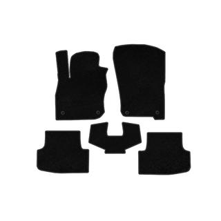 Textile Floor Mats Premium (HB, Black) photo 1
