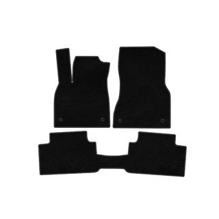 Textile Floor Mats Premium (Black) Audi Q6 2022- photo 1