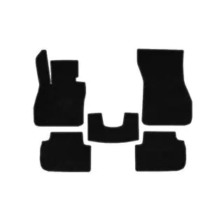 Premium Textile Floor Mats (For F44, Black) photo 1