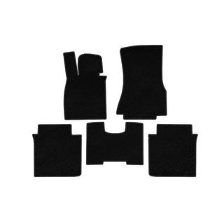 Premium textile floor mats (for G70E, black) photo 1